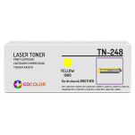 Toner do BROTHER TN248Y DCPL3515 DCPL3520 HLL3215 Yellow  Zamiennik 1.0K - 2