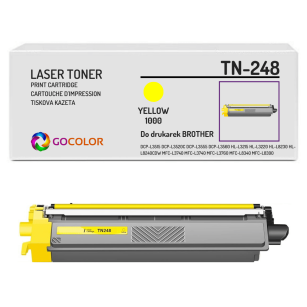 Toner do BROTHER TN248 Y DCPL3515 DCPL3520 HLL3215 Yellow  Zamiennik 1.0K