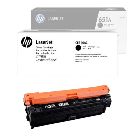 HP oryginalny toner CE340AC 651AC LaserJet Enterprise 700 color MFP M775 13,5K black