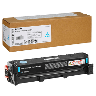 Ricoh oryginalny toner MC240C 408452 MC240FWB PC300W cyan 4.0K