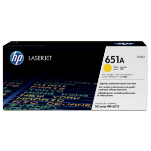 HP oryginalny toner CE342A yellow 651A