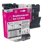 Tusz do BROTHER LC521M DCP-J1310DW DCP-J1260DW 0.5K magenta zamiennik - 3