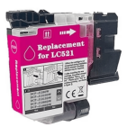 Tusz do BROTHER LC521M DCP-J1310DW DCP-J1260W 0.5K magenta zamiennik - 3