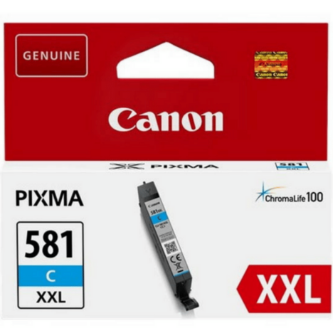 Canon oryginalny tusz CLI581C XXL 1995C001 cyan