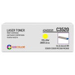 Toner do OKI C3520 C3530 MC350 MC360 mfp, 43459321 Yellow zamiennik - 2