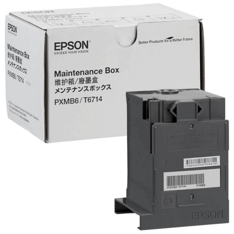 Epson oryginalny pojemnik na zużyty tusz T6714 PXMB6 C13T671400 WorkForce WFC869RDTWFC