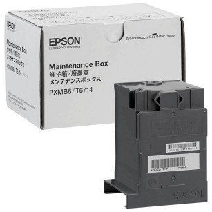 Epson oryginalny pojemnik na zużyty tusz T6714 PXMB6 C13T671400 WorkForce WF-C869RDTWFC