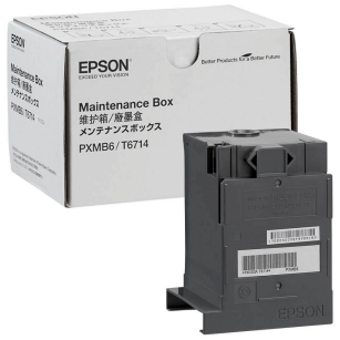 Epson oryginalny pojemnik na zużyty tusz T6714 PXMB6 C13T671400 WorkForce WFC869RDTWFC