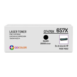 EOL Toner do HP CF470X 657X Color LaserJet Enterprise Flow MFP M681 M682 Black zamiennik - 2