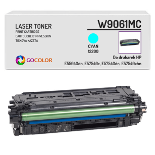 Toner do HP W9061MC Cyan zamiennik