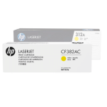 HP oryginalny toner CF382AC 312AC Color LaserJet Pro MFP M476 2,7K yellow - 2