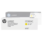 HP oryginalny toner CF382AC 312AC Color LaserJet Pro MFP M476 2,7K yellow - 2