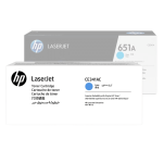 HP oryginalny toner CE341AC 651AC LaserJet Enterprise 700 color MFP M775 16,0K cyan - 2