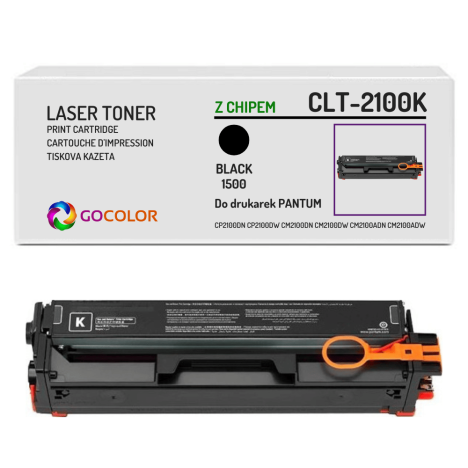 Toner do PANTUM CLT2100K CP2100 CM2100 1.5K black zamiennik