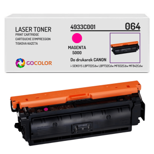 Toner do CANON 064M 4933C001 iSENSYS MF832Cdw LBP722cdw magenta Zamiennik 5.0K