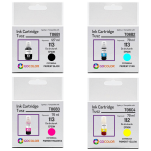 4 X TUSZ do EPSON 113 T06B1 T06B2 T06B3 T06B4 EcoTank ET5150 ET16150 ET16600 CMYK Pigment 127 ml./3X70 ml. - 2