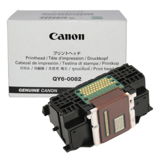 Canon oryginalna głowica QY6-0082 Pixma iP7200 iP7250 MG5450 MG5550 MG5440 black /cyan / magenta / yellow