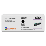 Toner do HP CE264X 646X CM4540 Black Zamiennik - 2
