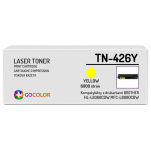 Toner do BROTHER TN426Y Yellow Zamiennik - 2
