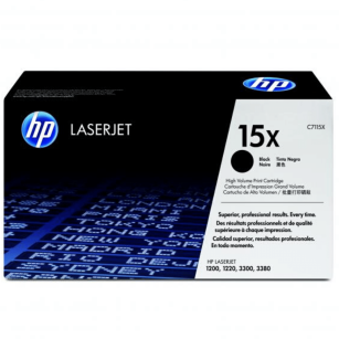 HP oryginalny toner C7115X black 15X