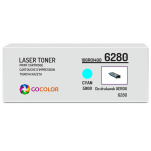 Toner do XEROX 6280 106R01400 Cyan Zamiennik - 2