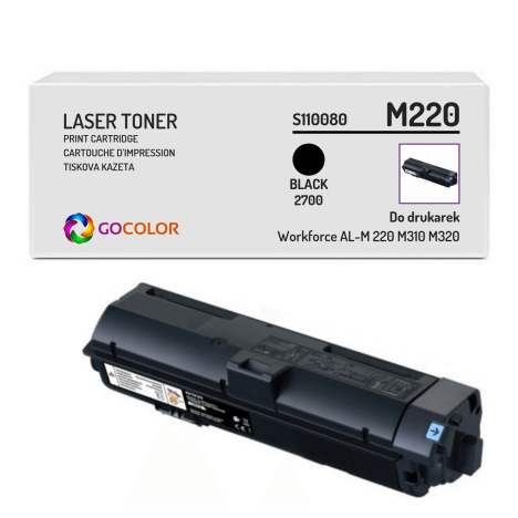 EOL Toner do EPSON ALM220, ALM310, ALM320 S110080 Zamiennik