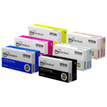 Epson oryginalny tusz PJIC1 PJIC2 PJIC3 PJIC4 PJIC5 PJIC6 6-pak - 2