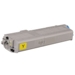 Toner do OKI C532 C542 MC563 MC573 dn, 46490605 Yellow zamiennik - 3