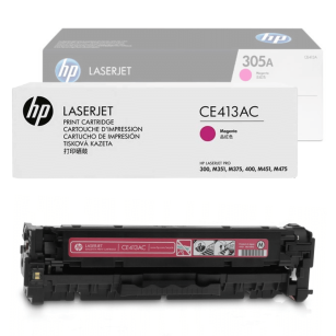HP oryginalny toner CE413AC 305AC Color LaserJet Pro M375 Pro M475 M451 2,6K magenta