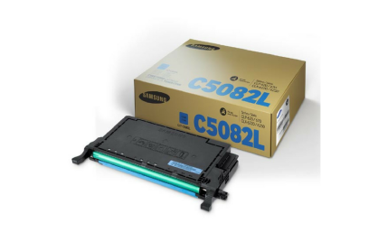SAMSUNG oryginalny toner SU055A CLT-C5082L cyan