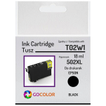 Tusz do EPSON T02W1 502XL Black Zamiennik - 2
