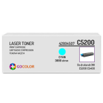 Toner do OKI C5200 C5400 n, 42804507 Cyan zamiennik - 2