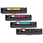 4 X TONER do CANON CRG055K CRG055C CRG055M CRG055Y iSENSYS MF743Cdw MF744Cdw CMYK z CHIPEM zamiennik 2.3K/2.1K - 2