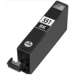 Tusz do CANON CLI551BK XL 6443B001 Black 100 % nowy zamiennik - 3