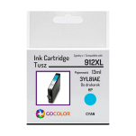 Tusz do HP 3YL81AE 912XL Cyan Zamiennik CHIP anti-upgrade - 2