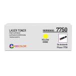 EOL Toner do XEROX 7750 106R00655 Yellow Zamiennik - 2