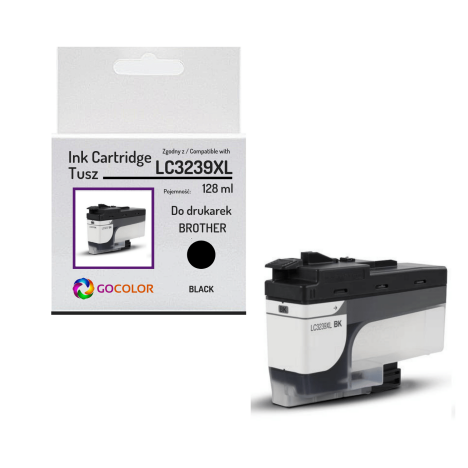 Tusz do BROTHER LC3239XLBK Black zamiennik