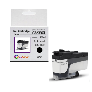 Tusz do BROTHER LC3239XL Black zamiennik