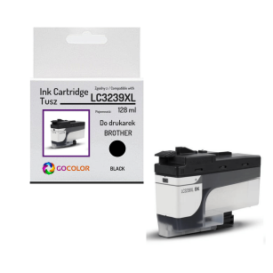 Tusz do BROTHER LC3239XLBK Black zamiennik