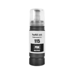 Tusz do EPSON 115 T07D1 C13T07D14A EcoTank L8160 L8180 70.0ml photo black zamiennik - 3