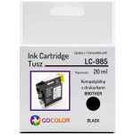 Tusz do BROTHER LC985BK Black zamiennik - 2