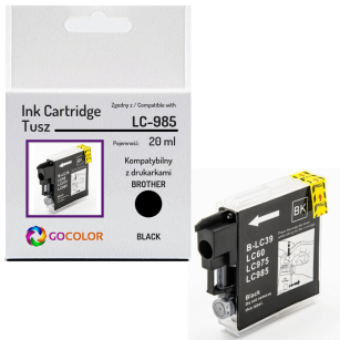 Tusz do BROTHER LC-985 Black zamiennik