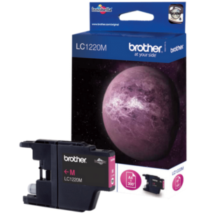 Brother oryginalny Tusz LC-1220M magenta