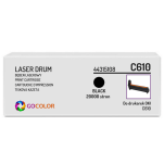 Bęben do OKI C610 n, dn, dm, dtn, cdn, 44315108 Black zamiennik - 2