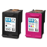 HP oryginalny Tusz CN637EE 300 black/kolorowy - 2