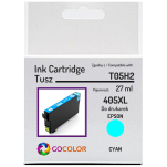Tusz do EPSON 405XL T05H2 C13T05H24010 Cyan zamiennik - 2