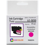 Tusz do BROTHER LC3233M Magenta zamiennik - 2