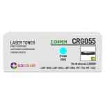 Toner do CANON CRG055 3015C002 iSENSYS MF743Cdw MF744Cdw Cyan z CHIPEM zamiennik 2.1K - 2