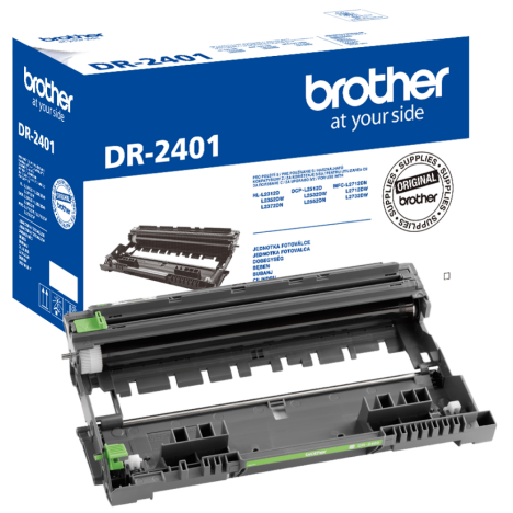 Brother oryginalny bęben DR2401 black