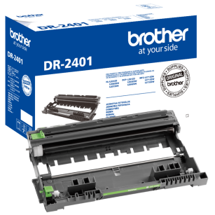 Brother oryginalny bęben DR2401 black